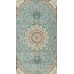 Иранский ковер Farsi 1500 141 Голубой овал